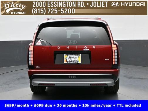 2026 Hyundai IONIQ 9 SEL