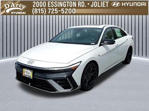 2025 Hyundai ELANTRA N Line