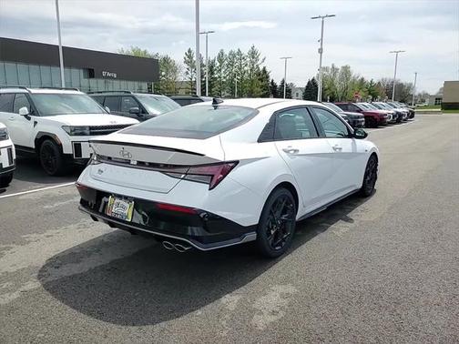 2025 Hyundai ELANTRA N Line