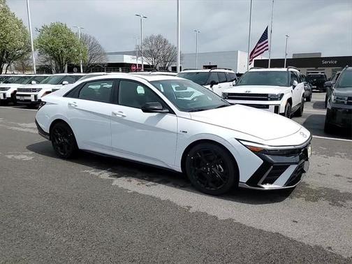 2025 Hyundai ELANTRA N Line