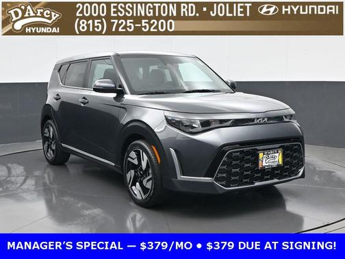 2023 Kia Soul GT-Line