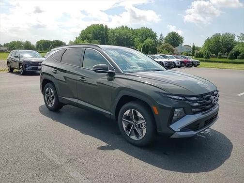 2025 Hyundai TUCSON SEL Convenience