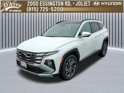 2025 Hyundai TUCSON Hybrid Limited