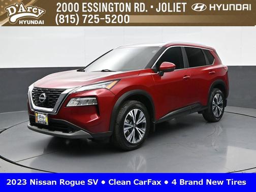 2023 Nissan Rogue SV