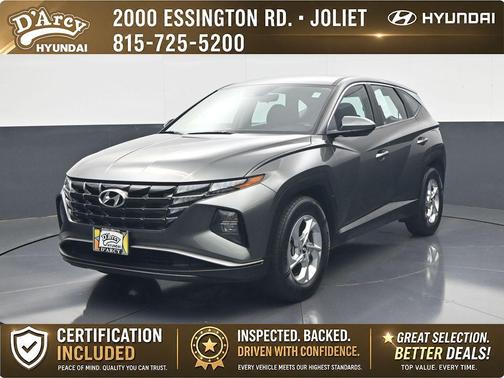 Amazon Gray 2022 Hyundai TUCSON SE