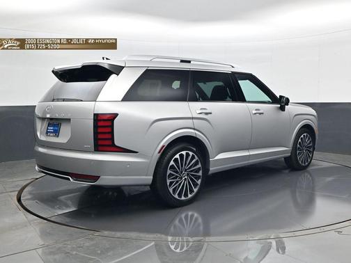 Typhoon Silver Metallic 2026 Hyundai PALISADE Calligraphy