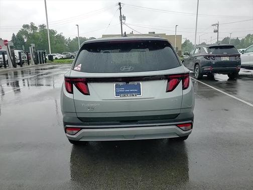 2025 Hyundai TUCSON SEL