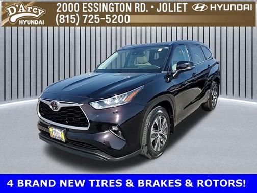 2020 Toyota Highlander XLE