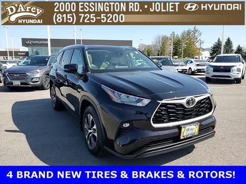 2020 Toyota Highlander XLE