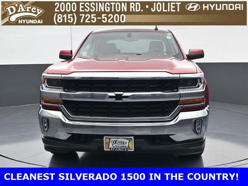 2018 Chevrolet Silverado 1500 1LT