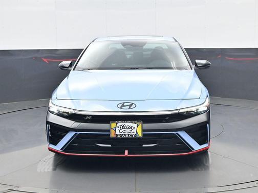 Performance Blue 2026 Hyundai ELANTRA N Base