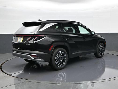 Ash Black 2026 Hyundai TUCSON Hybrid Limited