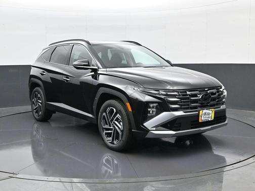 Ash Black 2026 Hyundai TUCSON Hybrid Limited