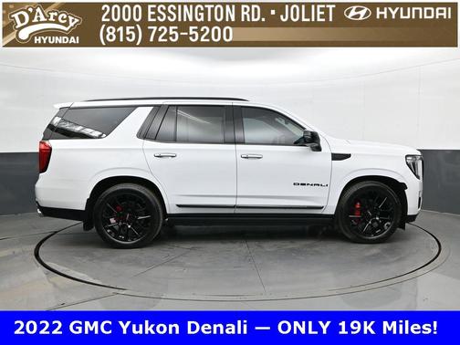 2022 GMC Yukon Denali