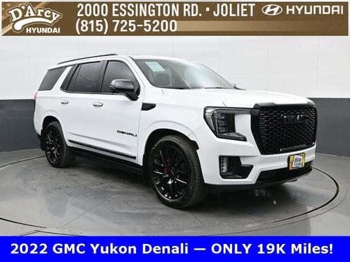 2022 GMC Yukon Denali