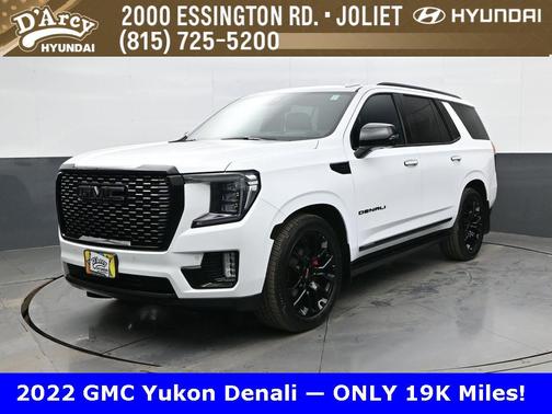 2022 GMC Yukon Denali