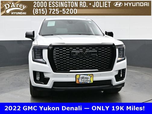 2022 GMC Yukon Denali