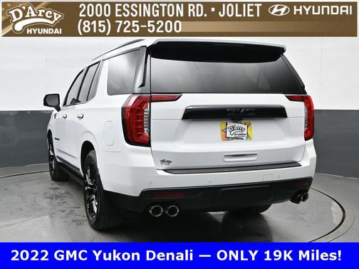 2022 GMC Yukon Denali