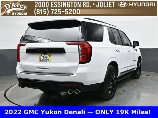 2022 GMC Yukon Denali