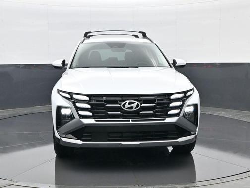Creamy White Pearl 2026 Hyundai TUCSON Hybrid SEL