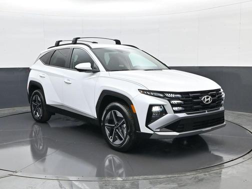 Creamy White Pearl 2026 Hyundai TUCSON Hybrid SEL