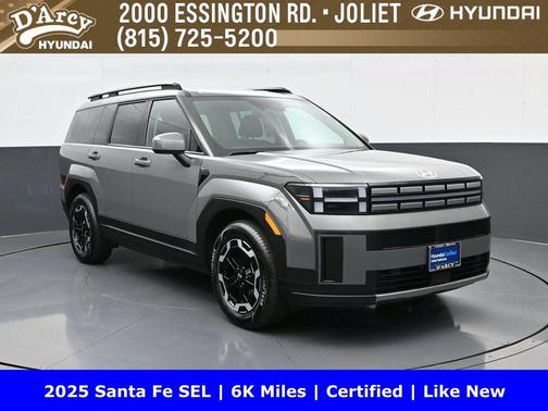 2025 Hyundai SANTA FE SEL 2.4