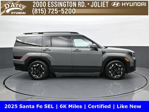 2025 Hyundai SANTA FE SEL 2.4