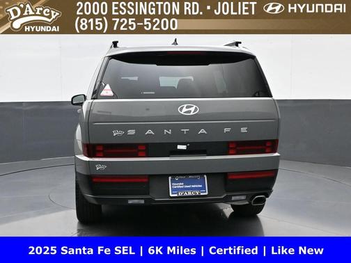 2025 Hyundai SANTA FE SEL 2.4