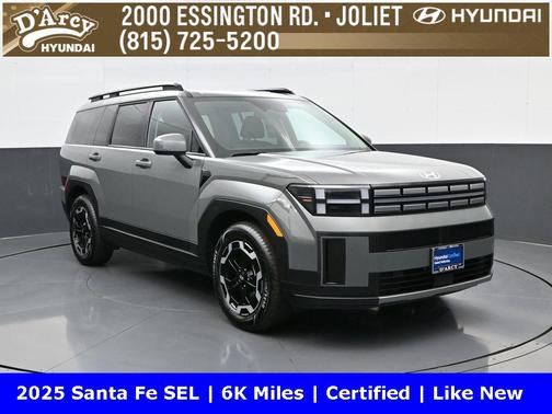 2025 Hyundai SANTA FE SEL 2.4