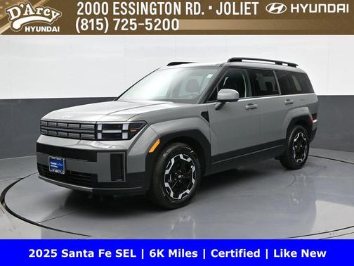 2025 Hyundai SANTA FE SEL 2.4
