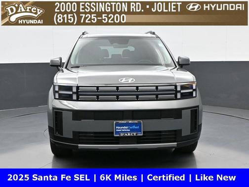 2025 Hyundai SANTA FE SEL 2.4