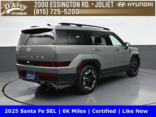 2025 Hyundai SANTA FE SEL 2.4