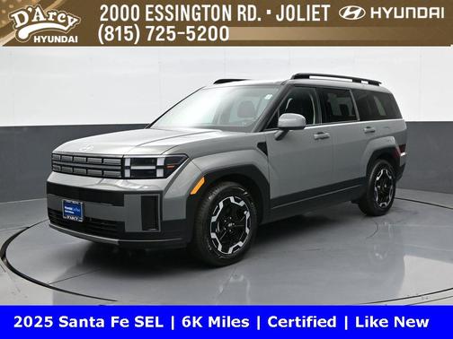 2025 Hyundai SANTA FE SEL 2.4