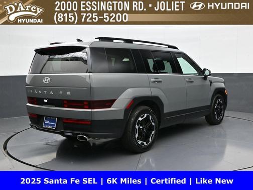 2025 Hyundai SANTA FE SEL 2.4