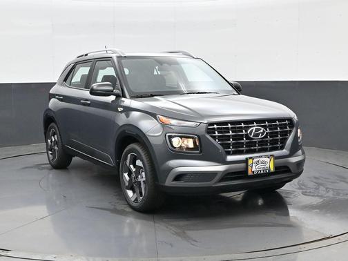 Ecotronic Gray w/Black Roof 2026 Hyundai VENUE SEL w/Two-Tone Roof