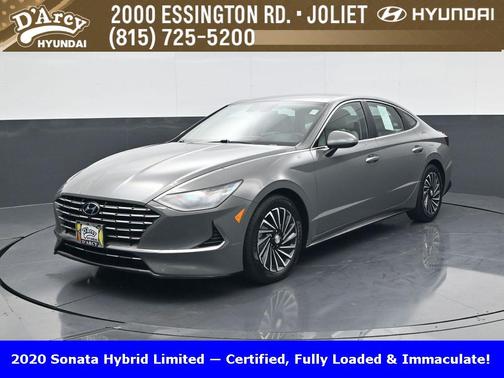2020 Hyundai SONATA Hybrid Limited