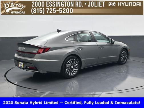 2020 Hyundai SONATA Hybrid Limited