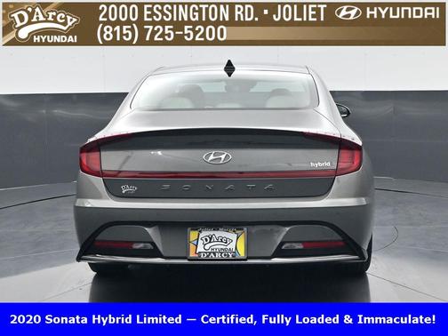 2020 Hyundai SONATA Hybrid Limited