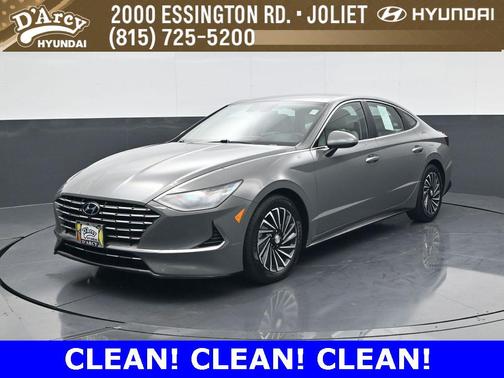 2020 Hyundai SONATA Hybrid Limited