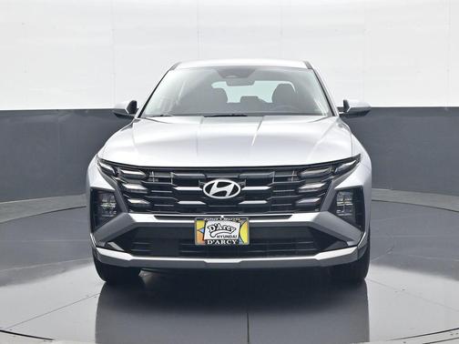 Shimmering Silver 2026 Hyundai TUCSON Hybrid Blue SE