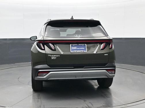 2025 Hyundai TUCSON SEL Convenience