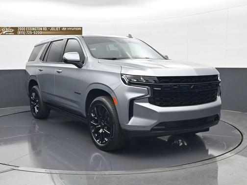 Sterling Gray Metallic 2023 Chevrolet Tahoe Premier