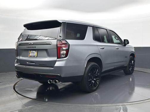 Sterling Gray Metallic 2023 Chevrolet Tahoe Premier