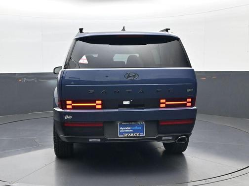Atlantis Blue 2026 Hyundai SANTA FE XRT