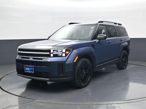 Atlantis Blue 2026 Hyundai SANTA FE XRT