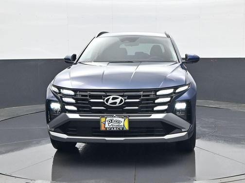 Atlantis Blue 2026 Hyundai TUCSON SEL
