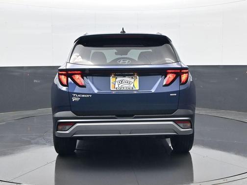 Atlantis Blue 2026 Hyundai TUCSON SEL