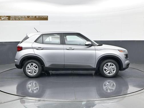 Shimmering Silver 2026 Hyundai VENUE SE