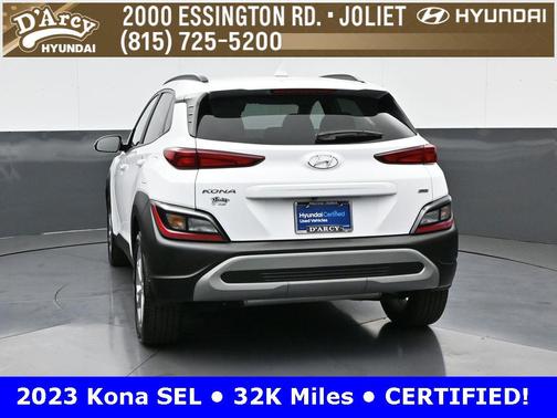 2023 Hyundai KONA SEL