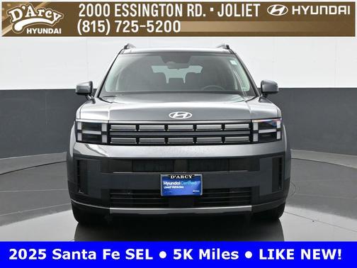 2025 Hyundai SANTA FE SEL 2.4